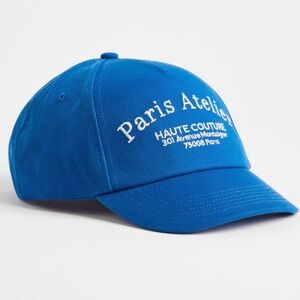 H&M Blue Paris Cap 🧢